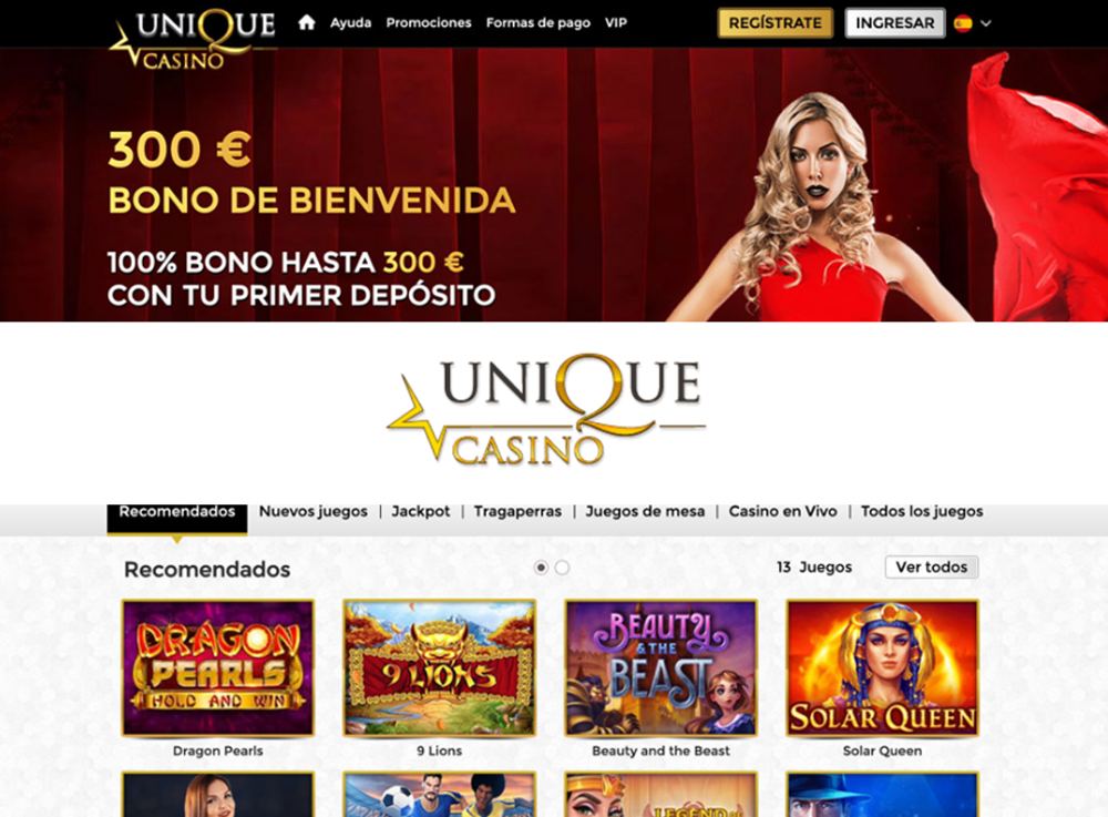 rueba de Unique Casino - conclusión