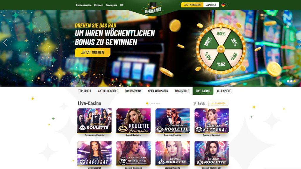 MaChance casino: ver reseña reveladora con información adicional
